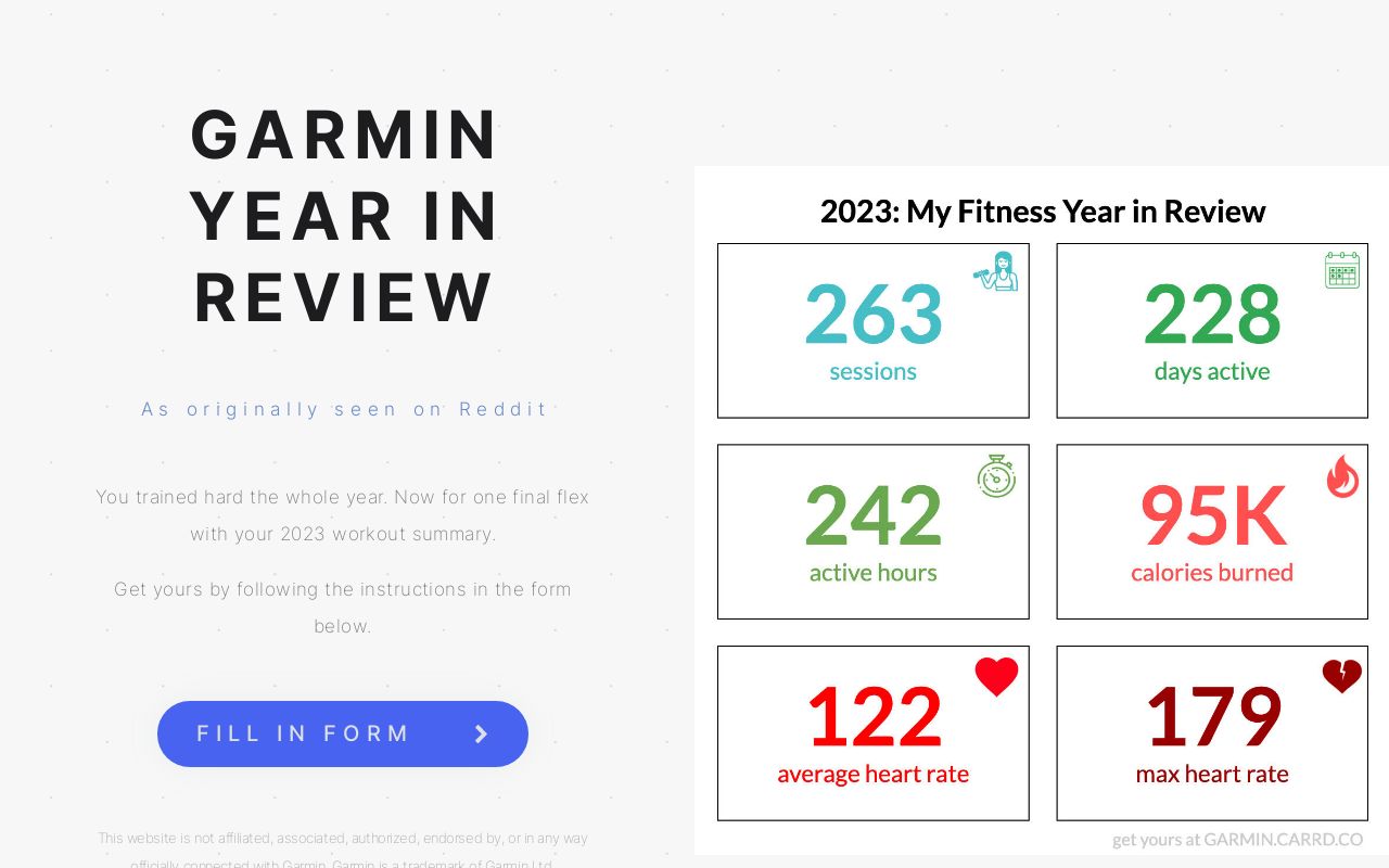 Carrd profile picture for @garmin